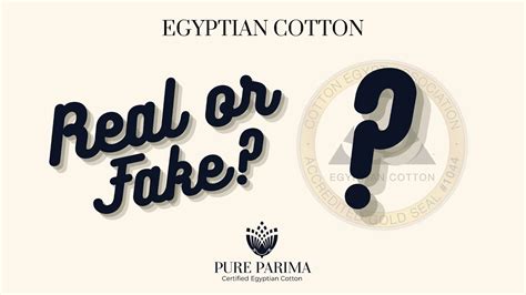 is egyptian cotton a scam